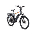 Bicicleta eléctrica para mujer Road City con motor Bafang